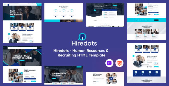 Human Resources Website Templates | ThemeForest