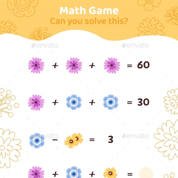Maths Graphics, Designs & Templates | GraphicRiver