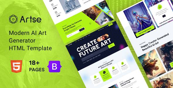 Art HTML Website Templates | ThemeForest