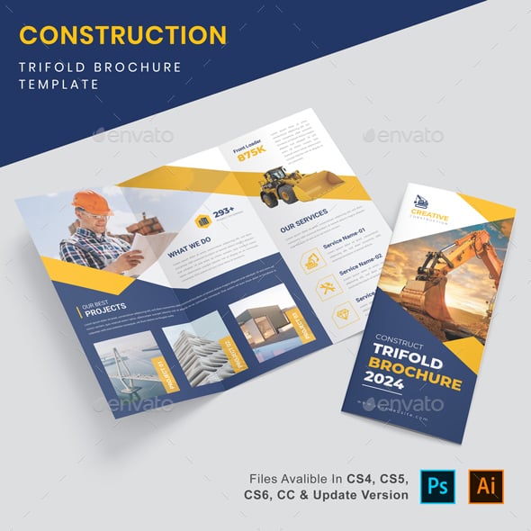 Construction Brochure Examples 29+ FREE Top Construction Company