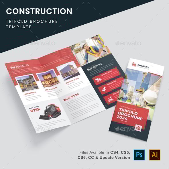 Construction Brochure Examples 29+ FREE Top Construction Company