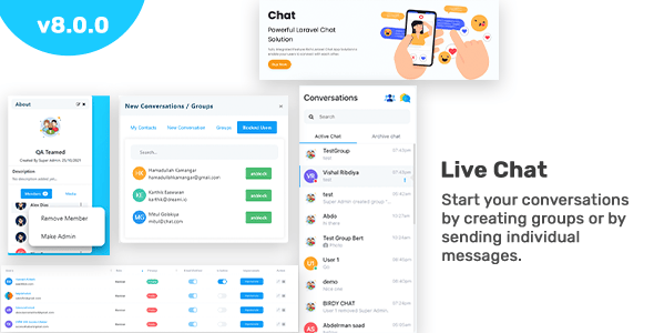 Chat PHP Scripts | CodeCanyon