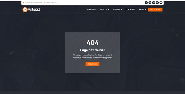 Virtual Assistant Website Templates | ThemeForest