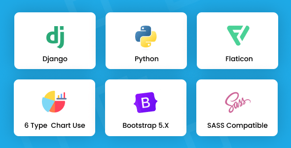 Django Dashboard Website Templates | ThemeForest