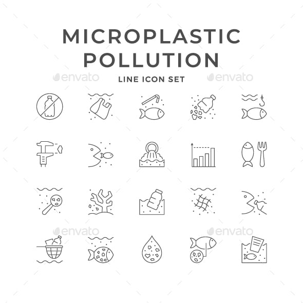 Microplastics Graphics, Designs & Templates | GraphicRiver