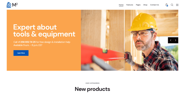Tools Website Templates | ThemeForest