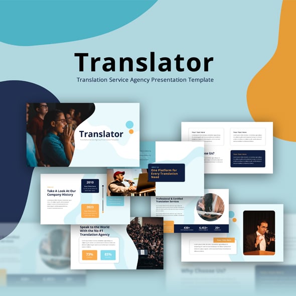 Translating Graphics, Designs & Templates | GraphicRiver