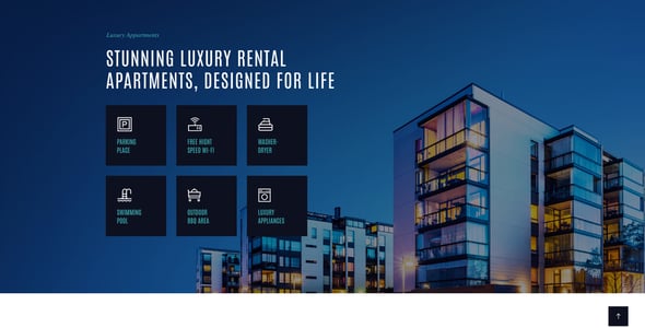 Image 5 for Apartment Complex Website Template