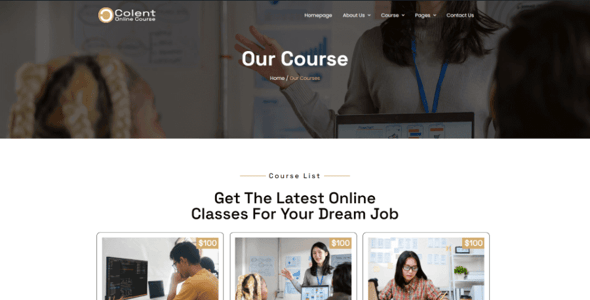 Course Elementor Template Kits | ThemeForest