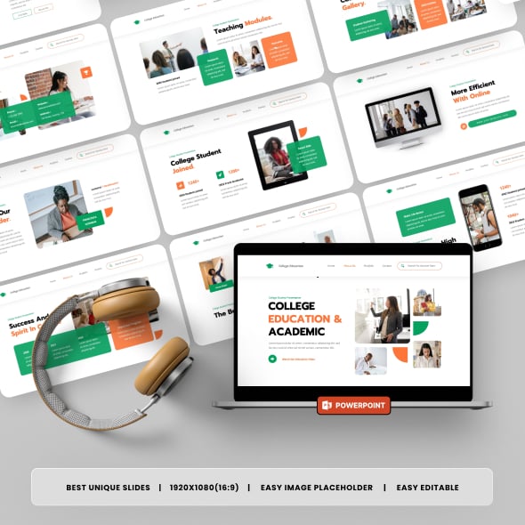 Academic Graphics, Designs & Templates | GraphicRiver