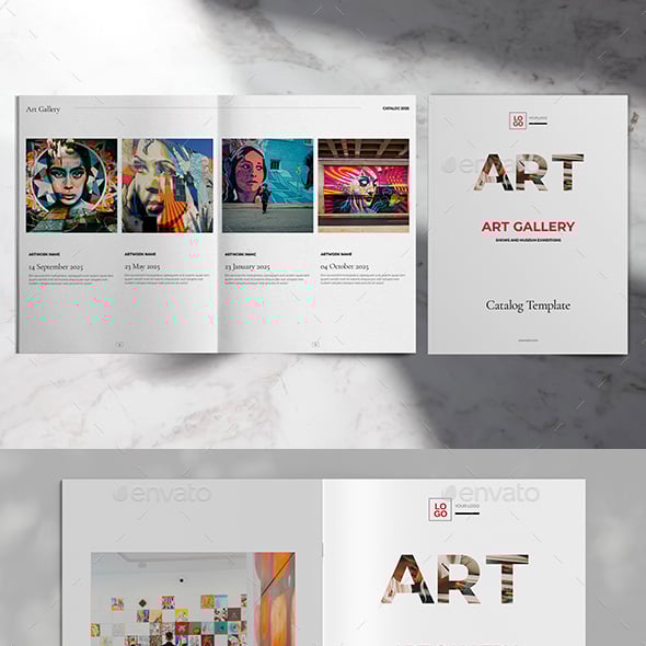 Catalog Templates from GraphicRiver