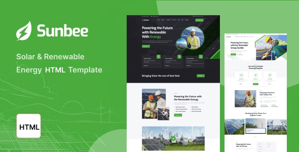 Solar HTML Website Templates | ThemeForest