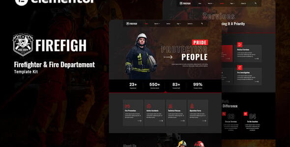 Fire Website Templates | ThemeForest