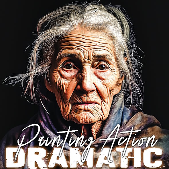 Dramatic Graphics, Designs & Templates | GraphicRiver