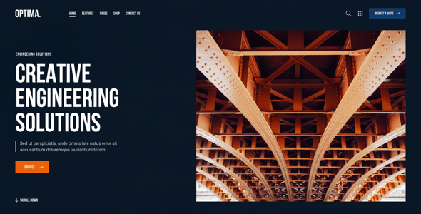 Steel Industry WordPress Themes | ThemeForest
