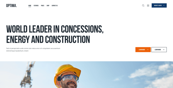 Steel Industry WordPress Themes | ThemeForest
