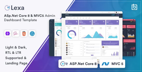ASP.NET Core Website Templates | ThemeForest