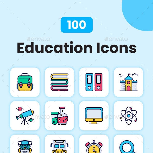Iconography Graphics, Designs & Templates | GraphicRiver