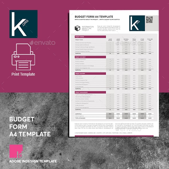 Budgeting Graphics, Designs & Templates | GraphicRiver