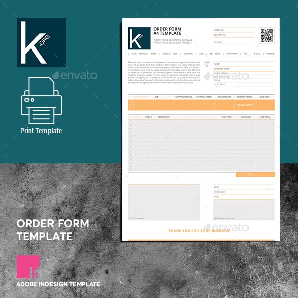 Orders Graphics, Designs & Templates | GraphicRiver