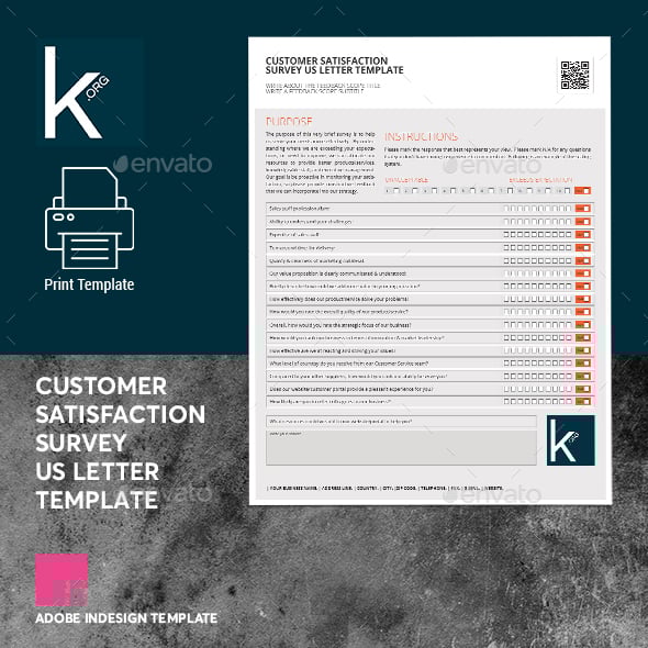 Customer Satisfaction Survey Graphics, Designs & Templates