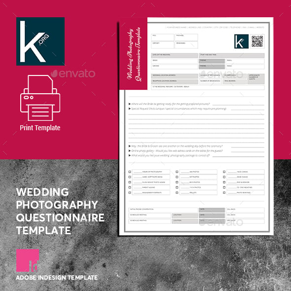 Questionnaire Graphics, Designs & Templates | GraphicRiver