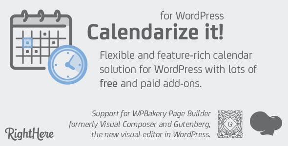 Calendarize it! for WordPress preview 2