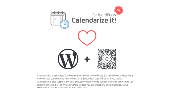 Calendarize it! for WordPress preview 3