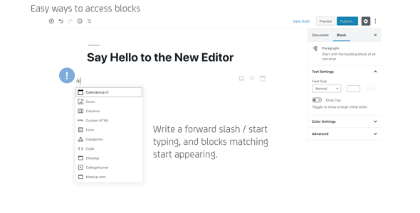 Calendarize it! for WordPress preview 5
