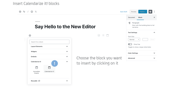 Calendarize it! for WordPress preview 6
