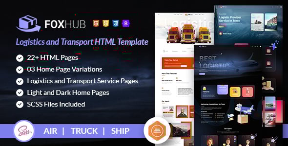 Hub Website Templates | ThemeForest