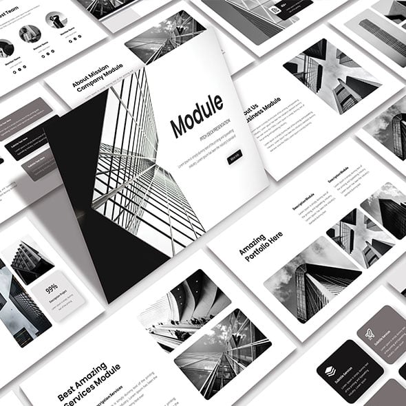 Modul Graphics, Designs & Templates | GraphicRiver