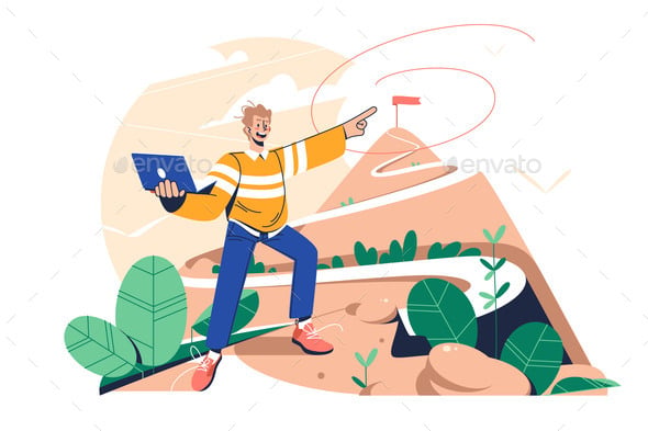 Direction Graphics, Designs & Templates | GraphicRiver