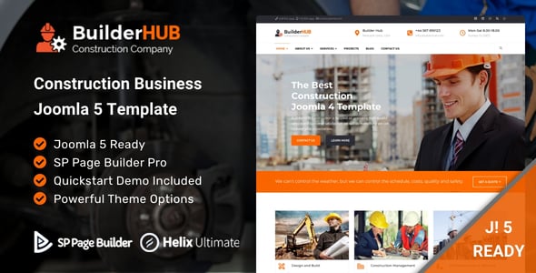 Hub Website Templates | ThemeForest