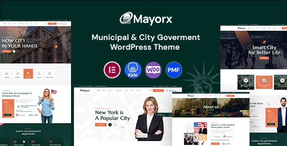 Government Website Templates | ThemeForest