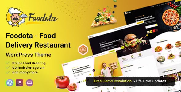 Food Delivery Website Templates | ThemeForest