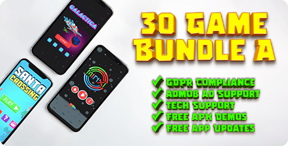 Game Mobile App Templates | CodeCanyon