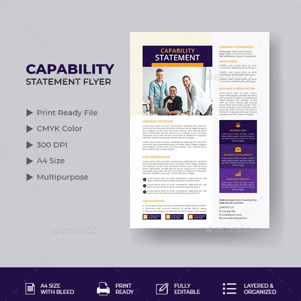 Capability Graphics, Designs & Templates | GraphicRiver