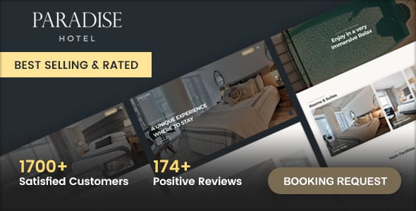 Hotel HTML Website Templates | ThemeForest