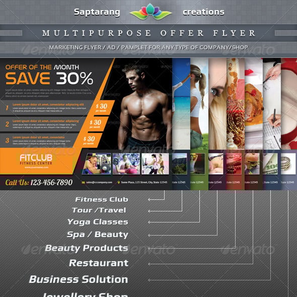 Offering Graphics, Designs & Templates | GraphicRiver