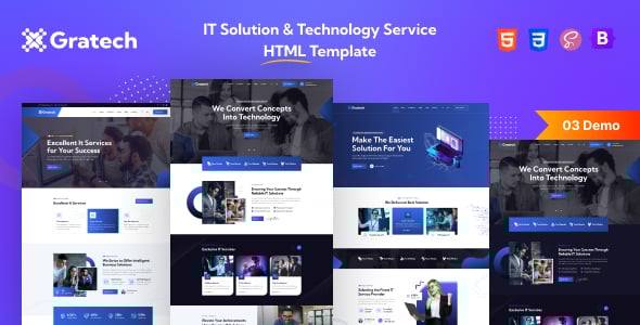 Technology HTML Website Templates | ThemeForest