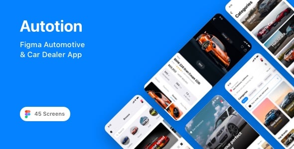 Car Figma Templates | ThemeForest