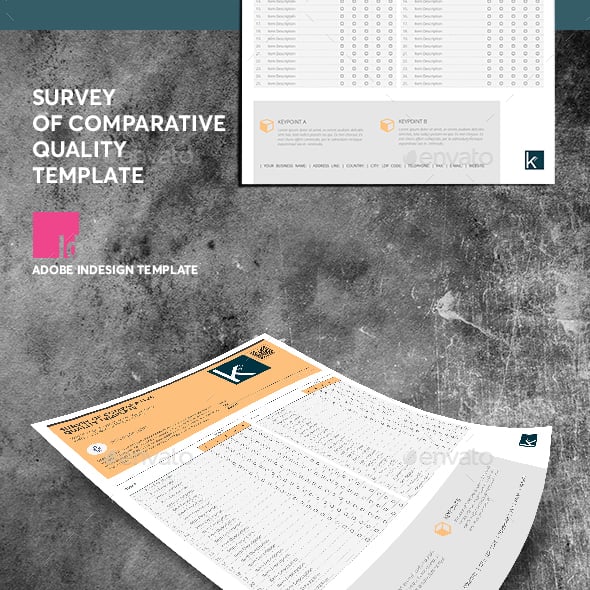 Comparative Graphics, Designs & Templates | GraphicRiver