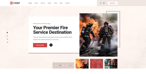 Fire Website Templates | ThemeForest