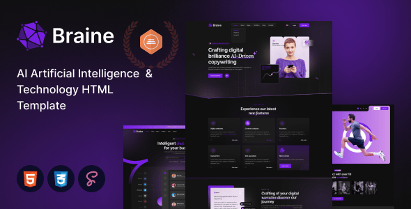 Artificial Intelligence Website Templates | ThemeForest
