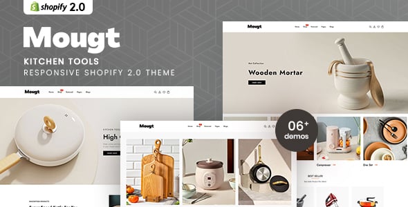 Kitchen Shopify Themes | ThemeForest