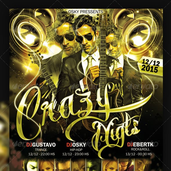 Crazy Graphics, Designs & Templates | GraphicRiver