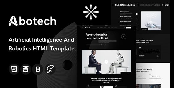 Artificial Intelligence Website Templates | ThemeForest