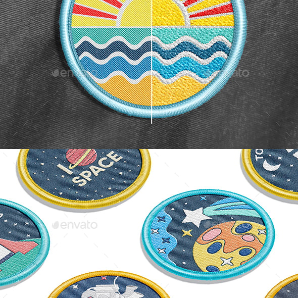 Patche Graphics, Designs & Templates | GraphicRiver