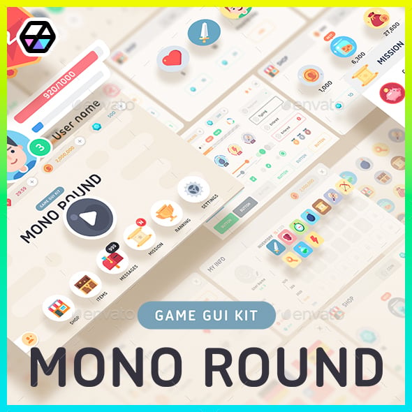 Monos Graphics, Designs & Templates | GraphicRiver